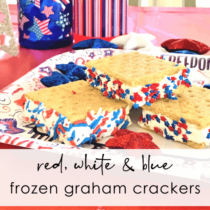 Image for Patriotic Graham Cracker Frozen Treat