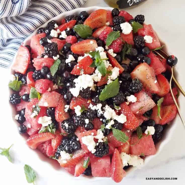 Image for Patriotic Berry Salad 