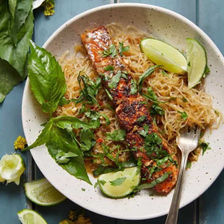 Image for Coconut Lime Salmon