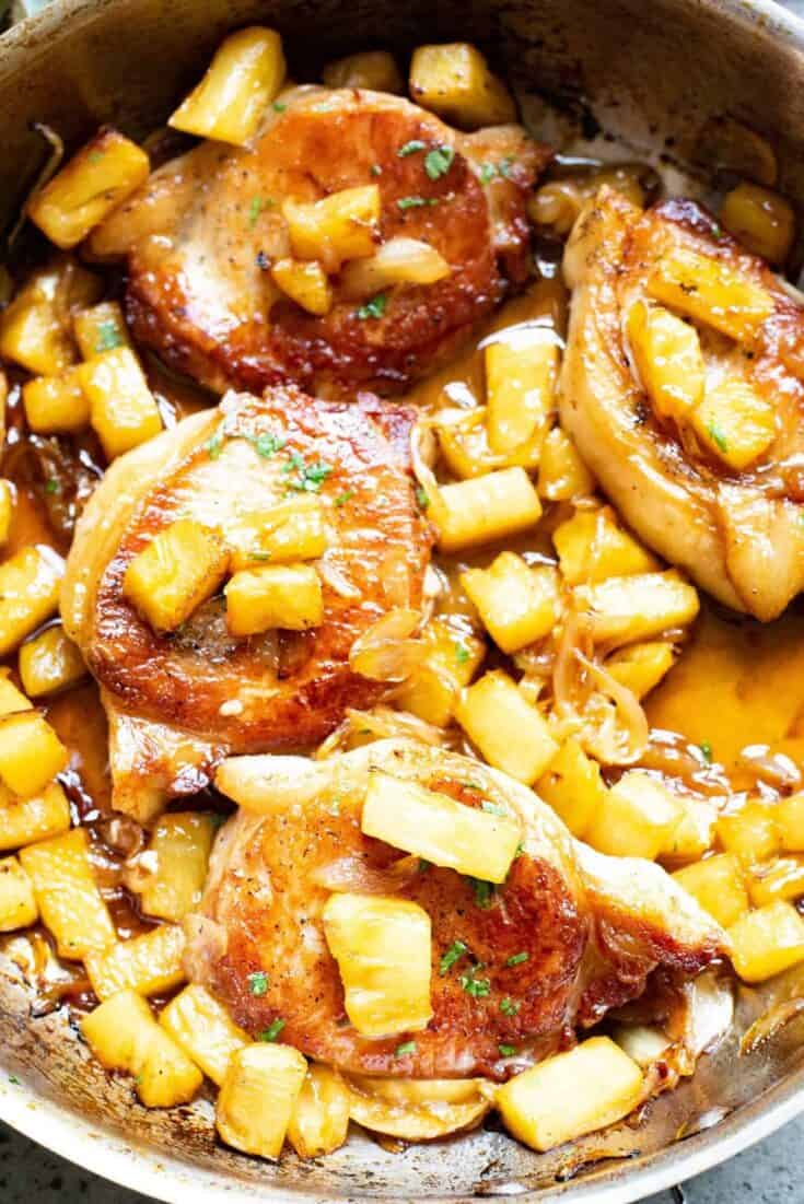 Image for Easy Pineapple Pork Chops