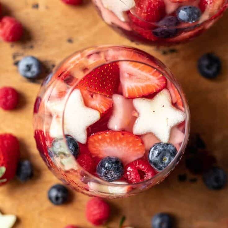 Image for Red, White, and Blue Sangria