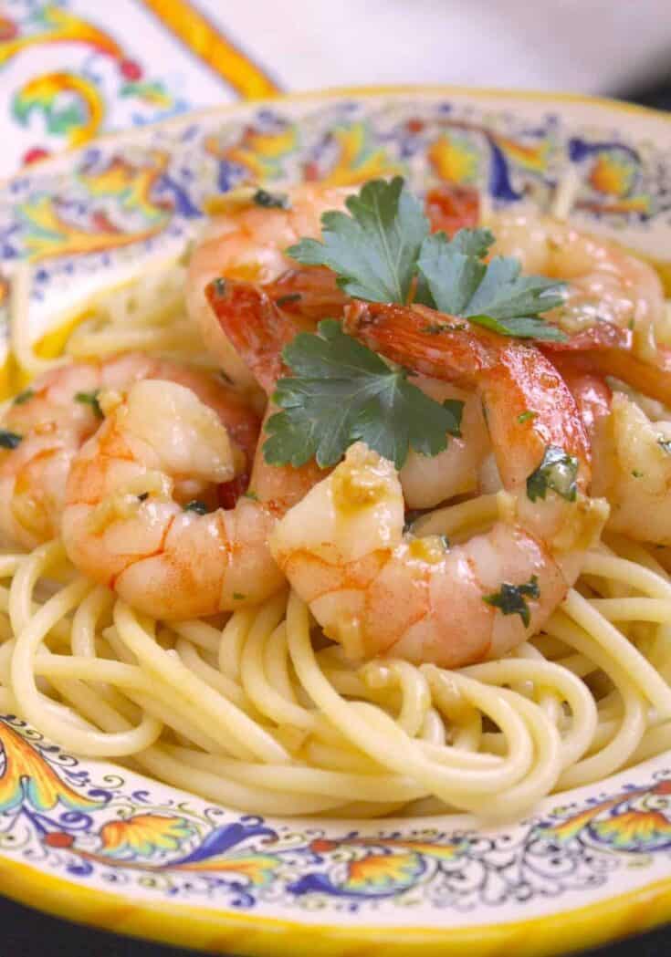 Image for Easy Shrimp Scampi