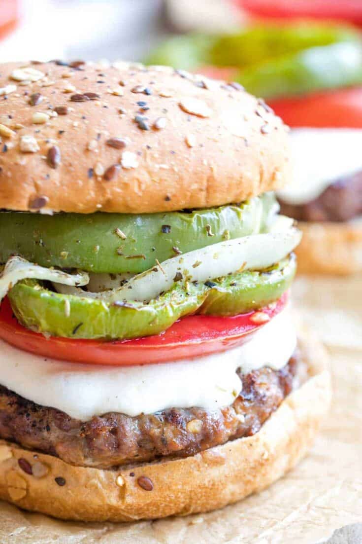 Image for Loaded Italian Burgers