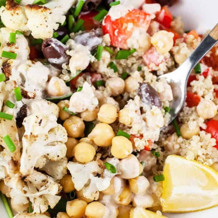 Image for Mediterranean Chickpea Quinoa Bowl