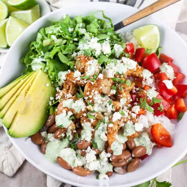 Image for Mexican Rice Bowls with Shrimp