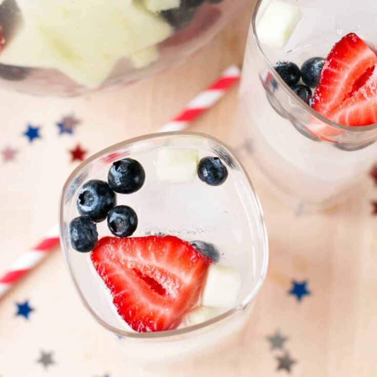 Image for Patriotic Tom Collins Punch