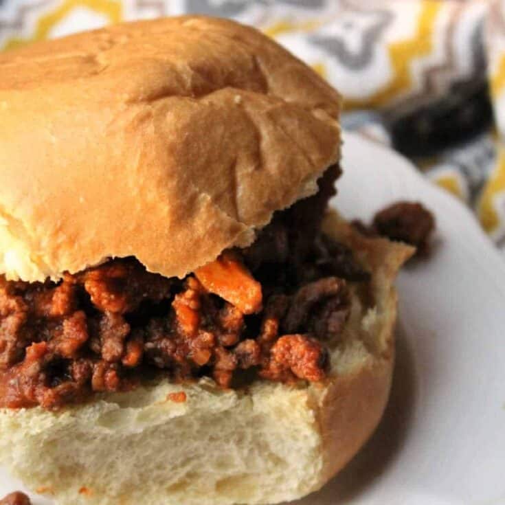 Image for Pizza Burger Sandwiches With Pepperoni