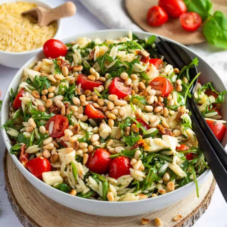 Image for Mediterranean Risoni Salad