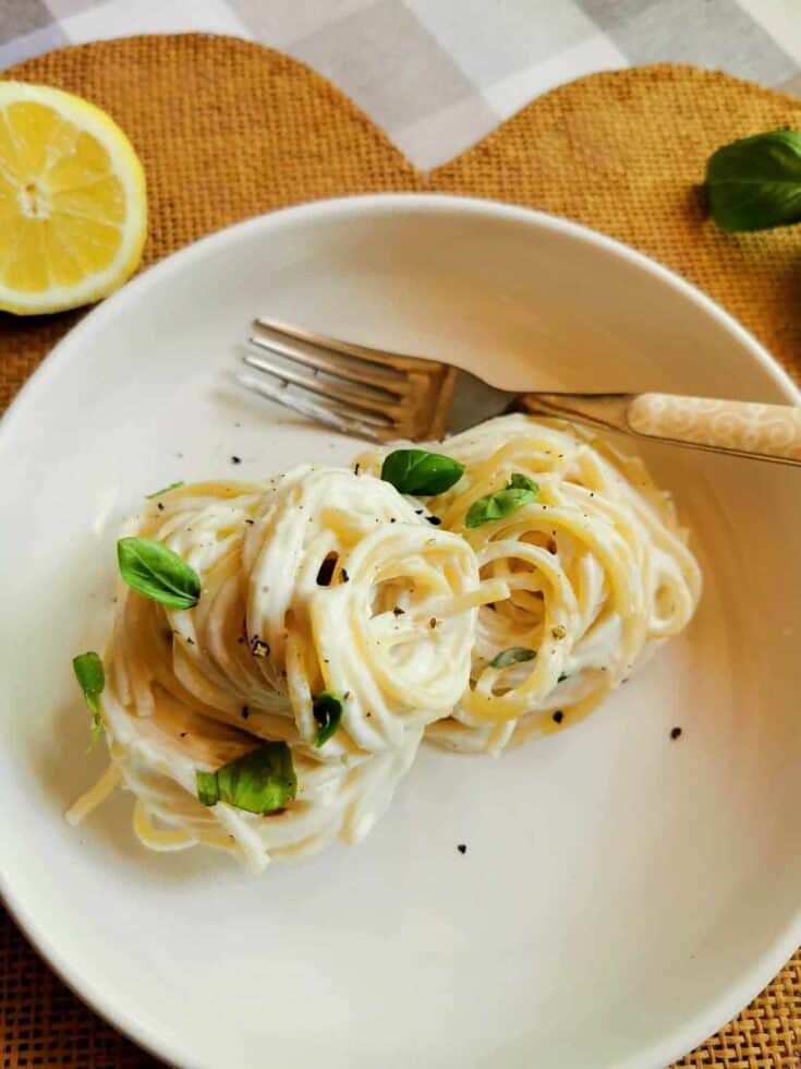 Image for Lemon Ricotta Spaghetti