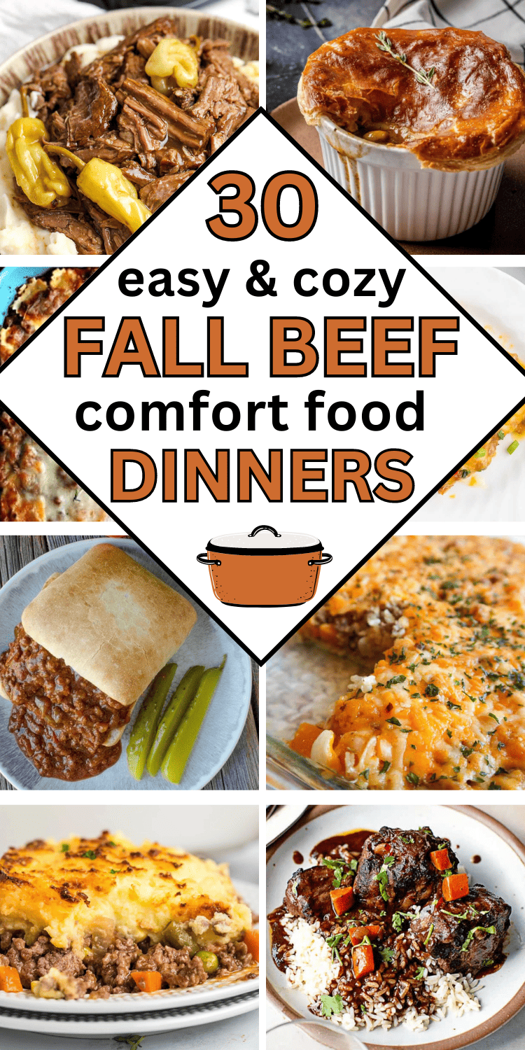 Easy Fall dinner ideas with beef! These cozy fall dinner recipes beef, fall dinner recipes easy beef, easy fall dinner ideas beef, fall sunday dinner ideas, fall family dinner ideas ground beef, quick fall dinner ideas, fall dinner ideas ground beef, fall dinner recipes healthy beef, beef meals easy dinners, beef recipes for dinner main dishes meat families, food recipes for dinner beef easy, ground beef recipes for dinner easy fast comfort foods, what can i make with ground beef, fall dinners.