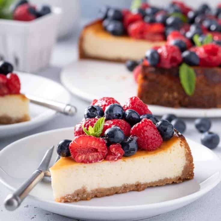 Image for Ricotta Cheesecake