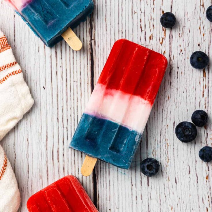 Image for Red White and Blue Popsicles
