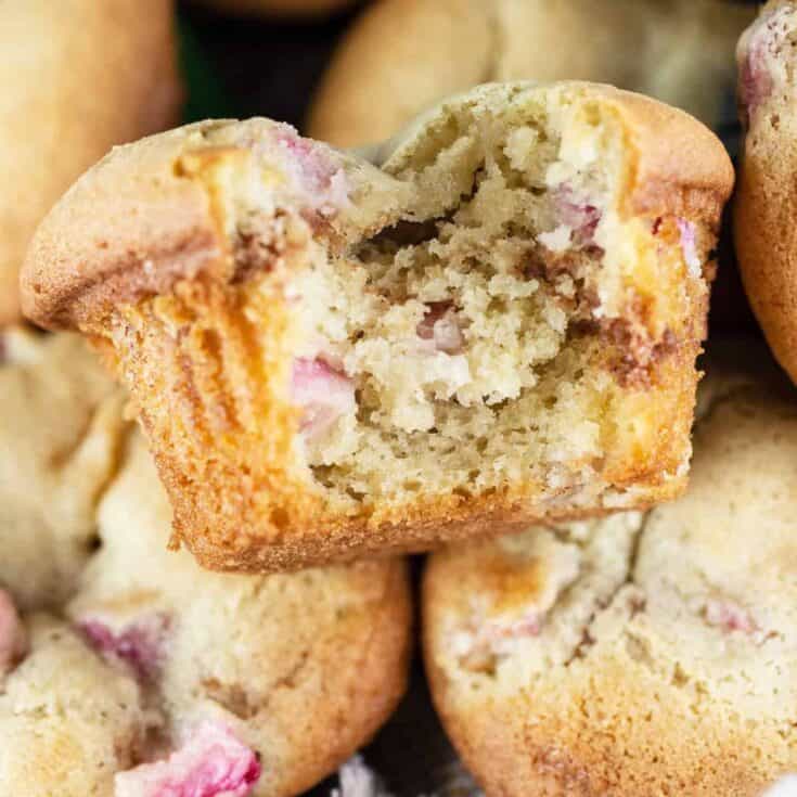 Image for Gluten Free Rhubarb Muffins