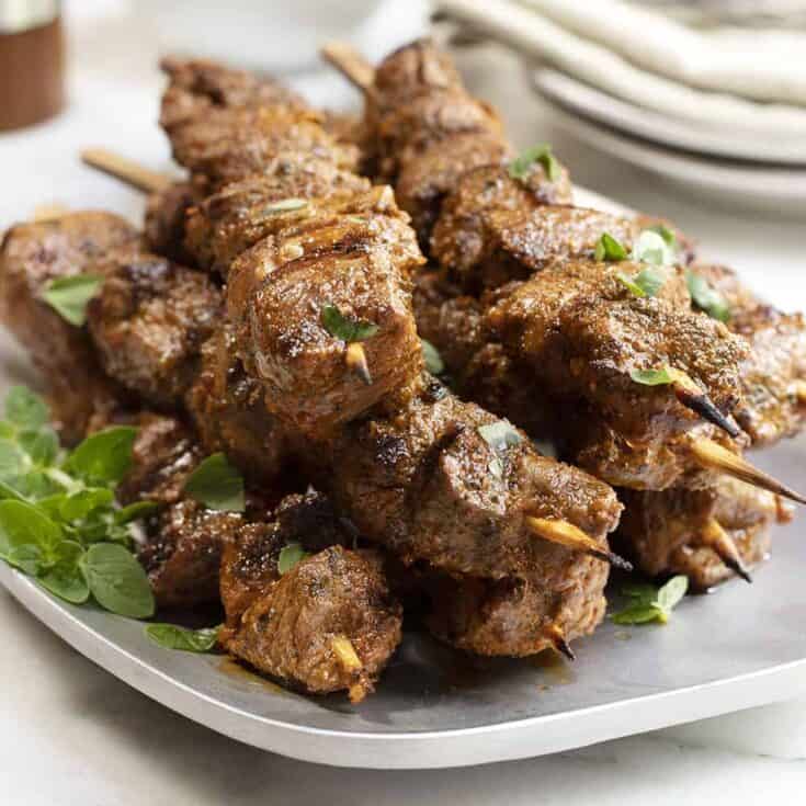 Image for Spectacularly Delicious Lamb Kabobs