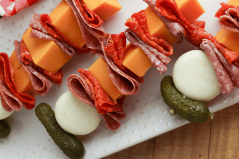 41  Easy Skewer Appetizers for a Party (fun food on a stick ideas )