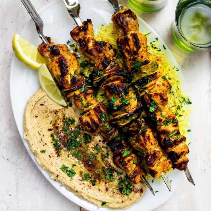 Image for Chicken Shawarma Skewers