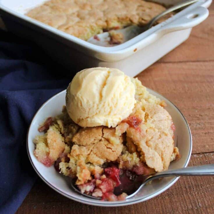 Image for Rhubarb Cobbler