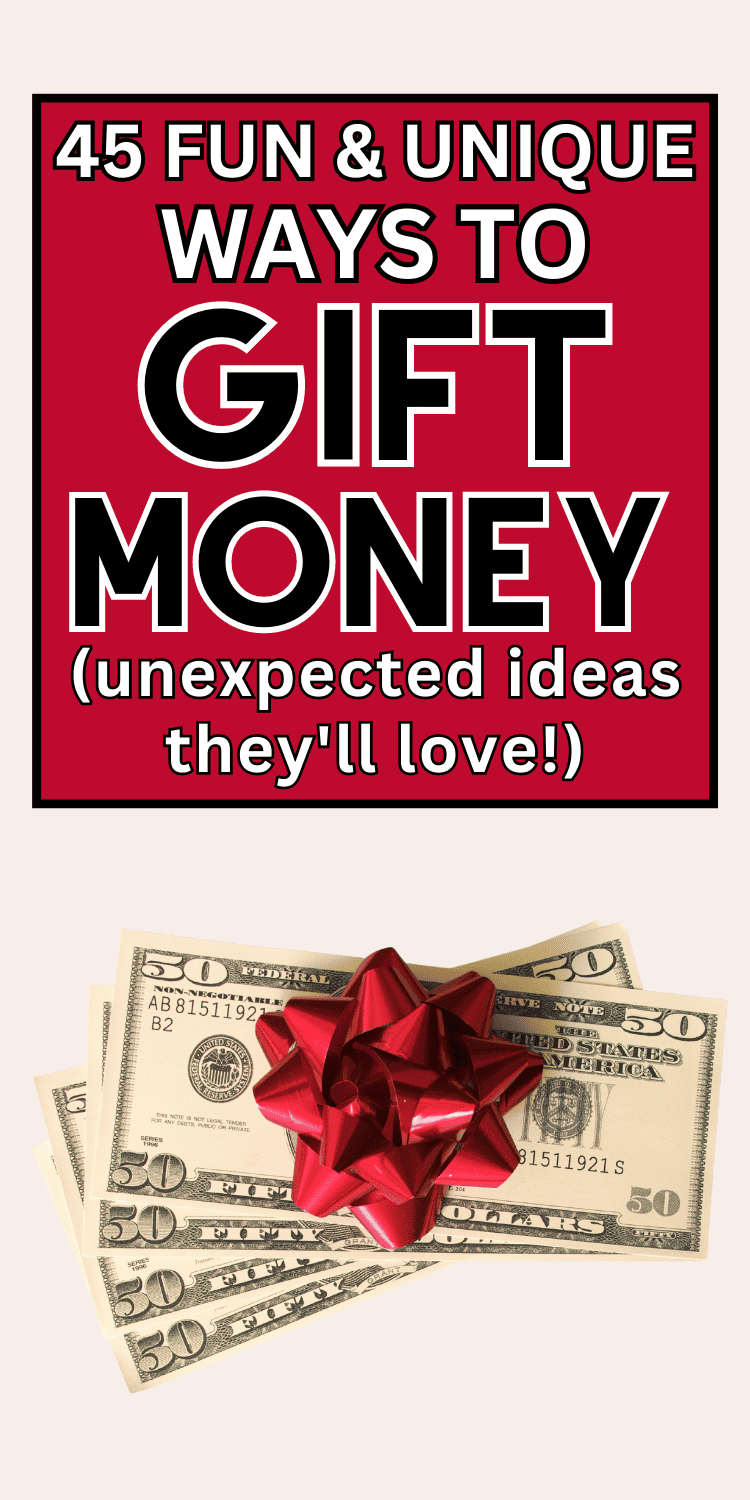 Fun ways to give money as a gift! Money gift ideas for birthday, hidden money gift ideas fun, money gift ideas birthday creative, diy money gift ideas birthdays creative, unique money gift ideas creative, money present ideas birthday creative, high school graduation gift ideas diy money, high school graduation gift ideas diy fun, hidden money gift ideas white elephant, hidden money gift ideas christmas, gifting money ideas christmas, cute ways to gift money for christmas, fun ways to hide money.
