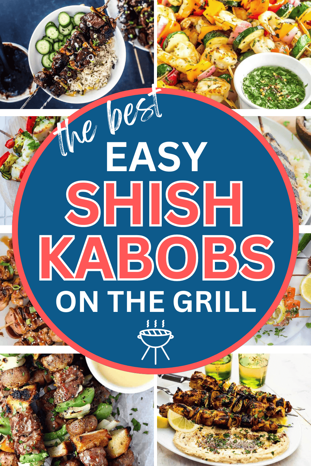 The best shish kabobs on the grill! These easy grilling kabob recipes have unique global flavors and make quick and easy summer dinners. Easy shish kabobs on the grill, bbq kebabs skewer recipes, best grilled shish kabob recipes, shish kabobs on the grill recipe, bbq skewers recipes chicken, beef skewers grill kabob recipes, grilled skewers ideas kabobs, how to make shish kebabs on the grill, chicken shish kebabs on the grill marinade, bbq kabobs on the grill veggie shrimp sides, kabob recipes.