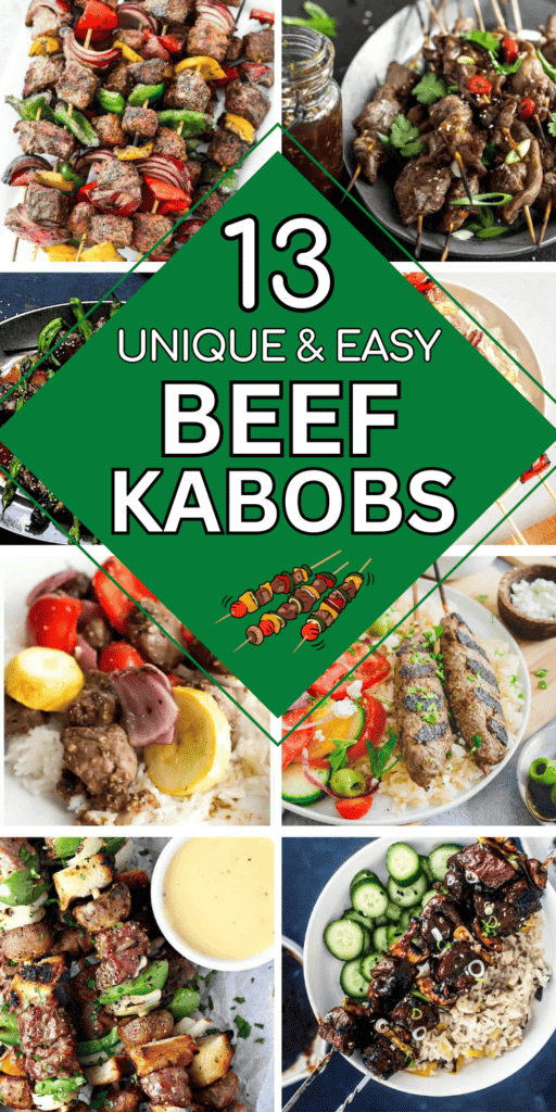 13 Steak Kabobs on the Grill You’ll Definitely Want to Make This Summer