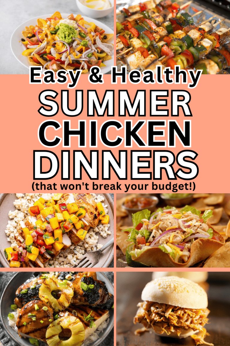 35 Easy Summer Chicken Breast Recipes That Won’t Heat Up Your Kitchen