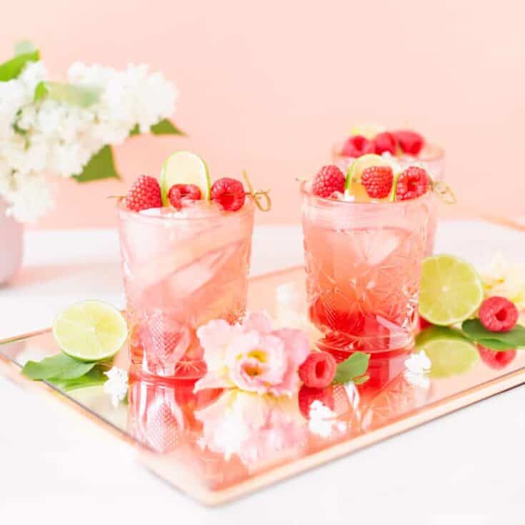 Image for Raspberry Rhubarb Rosé Spritz