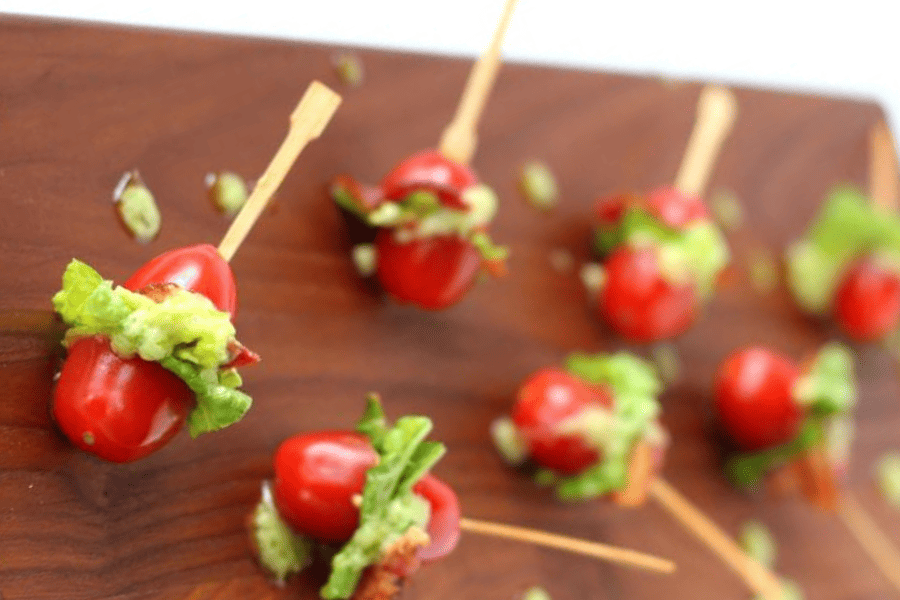The best skewered appetizers for a party! These fun appetizer kabobs and skewer food ideas are easy to make, fun to eat, and always a hit.