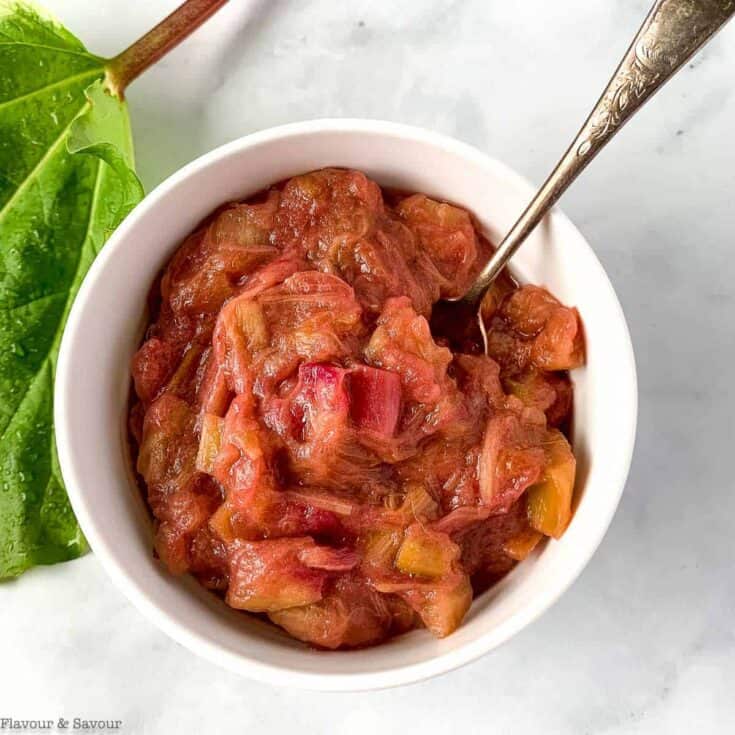 Image for Sugar-Free Rhubarb Compote