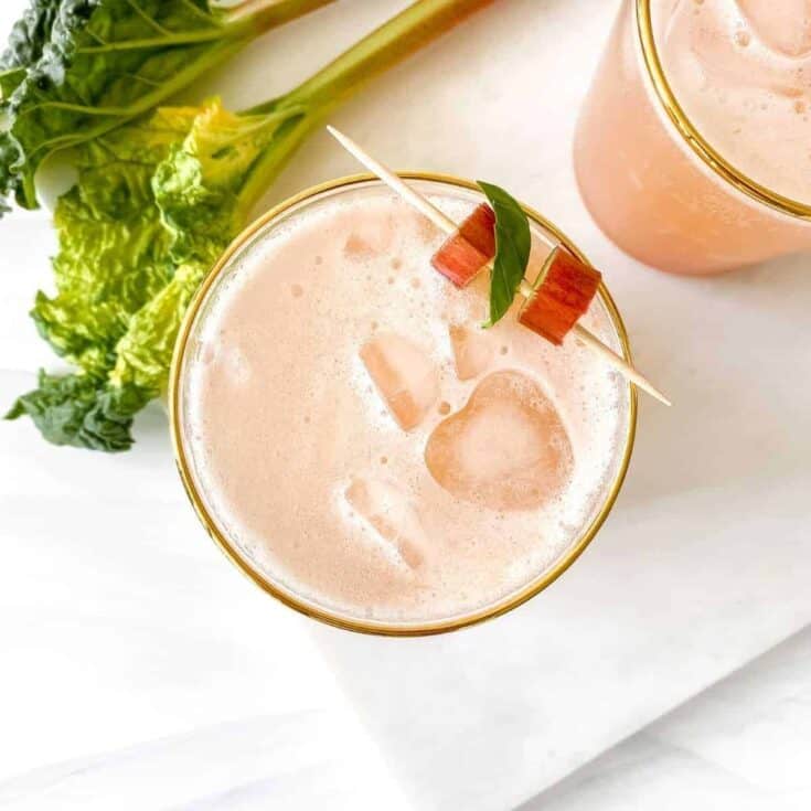 Image for Rhubarb Mocktail