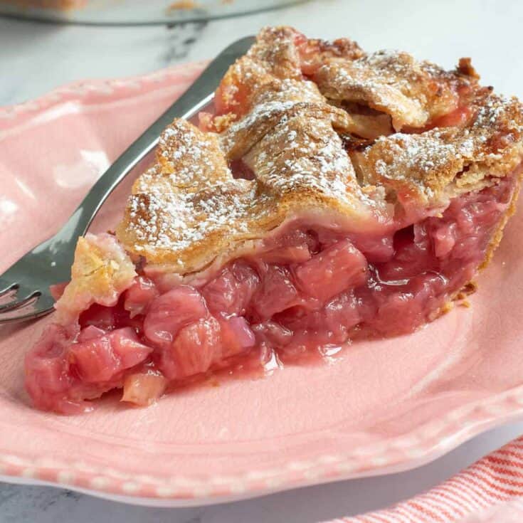 Image for Classic Rhubarb Pie