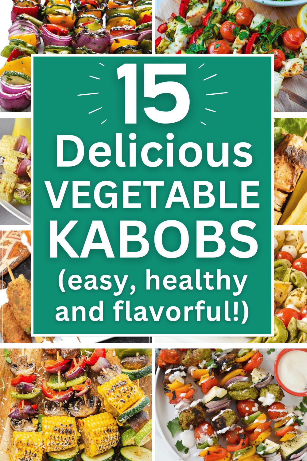 The best veggies kabobs on the grill! These easy vegetable skewers make healthy summer side dishes or summer vegetarian dinner ideas for hot days. Grilled veggies on the grill, vegetable kabob marinade, kabob veggies, vegetable shish kabob grilled, veggies on the grill, easy bbq veggies, vegetarian skewers bbq, grill sides, skewers on the grill, meal ideas vegetarian, vegetable kabobs on the grill, cheap dinners for a family, hot weather dinner ideas, grill vegetables, light summer meals, vegetarian recipes grill, vegetarian kabobs, grill dinner ideas, kebabs on the grill vegetarian, veggie shish kabobs on the grill, healthy summer dinner recipes, grilled vegetables on the grill, grilled veggies skewers, easy grill food, blackstone grill recipes, cookout side dishes, flat top grill recipes