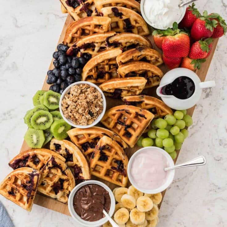 Image for Waffle Charcuterie Board