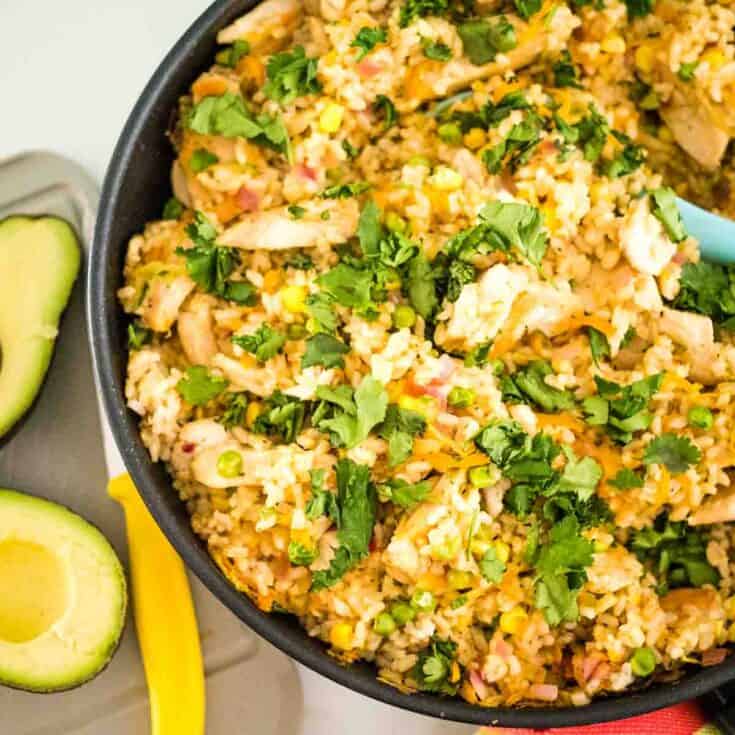 Image for Chicken Taco Rice
