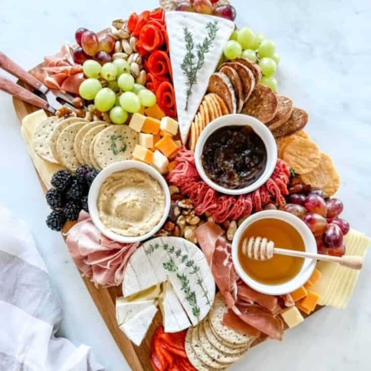 Image for Gluten Free Charcuterie Board