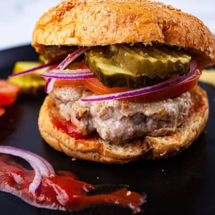 Image for Juicy Stovetop Turkey Burgers