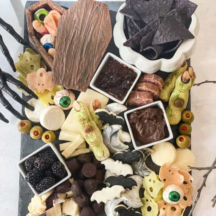 Image for CharBOOterie Board
