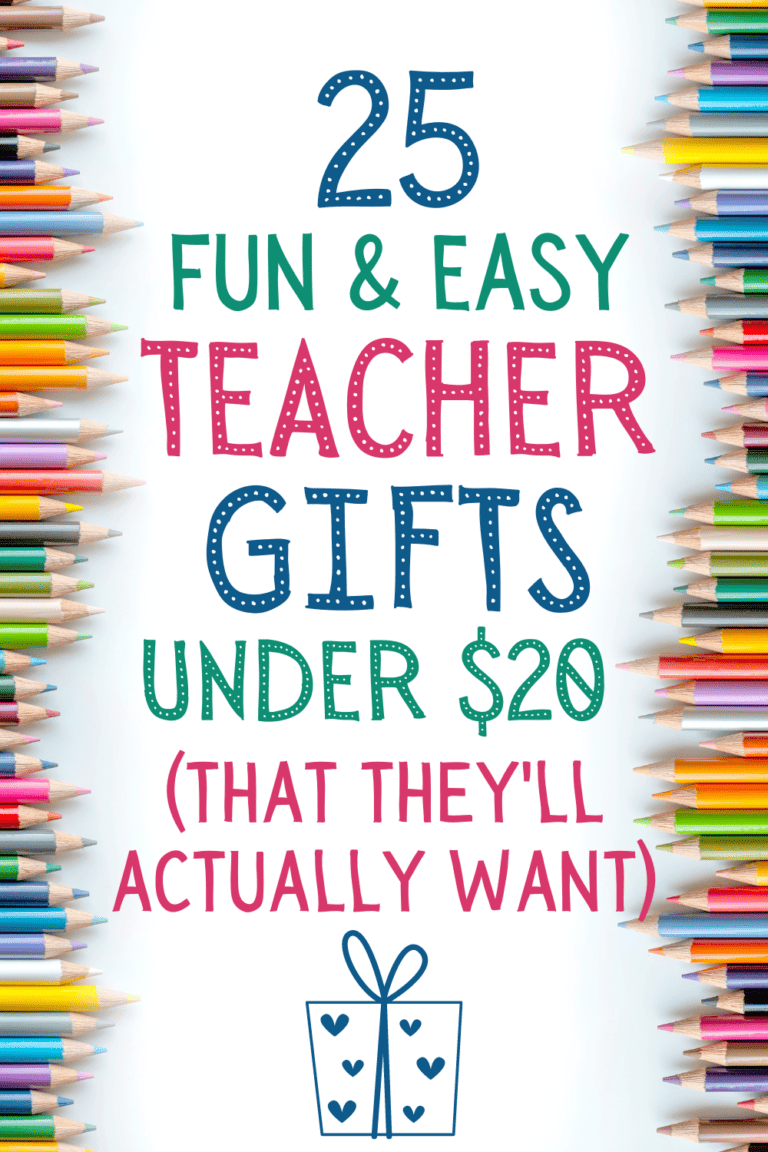 25 Inexpensive Small Teacher Gifts Under  (that they’ll actually want)