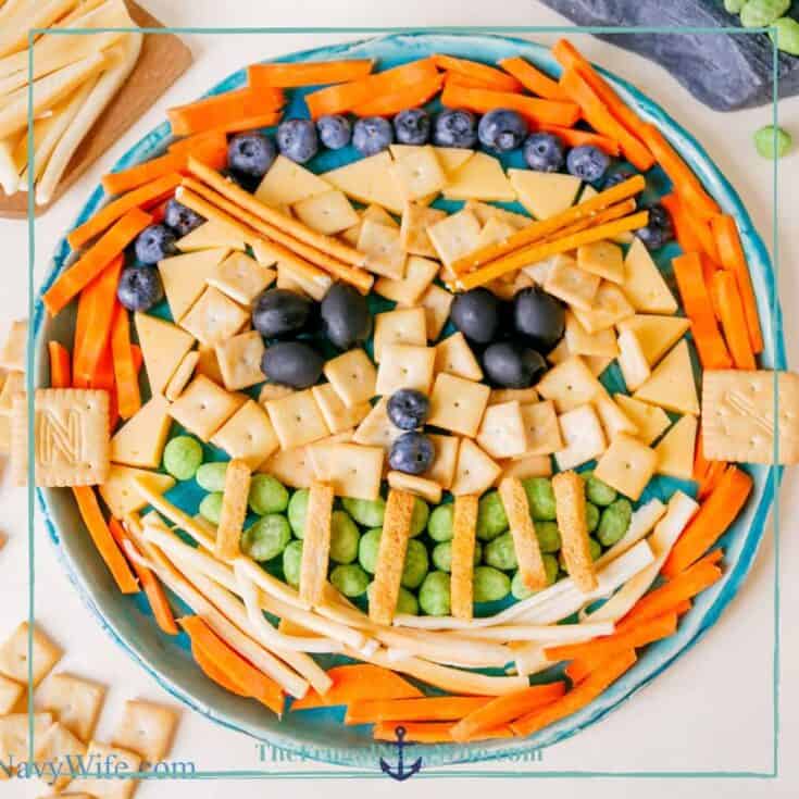 Image for Jack O Lantern Snack Board