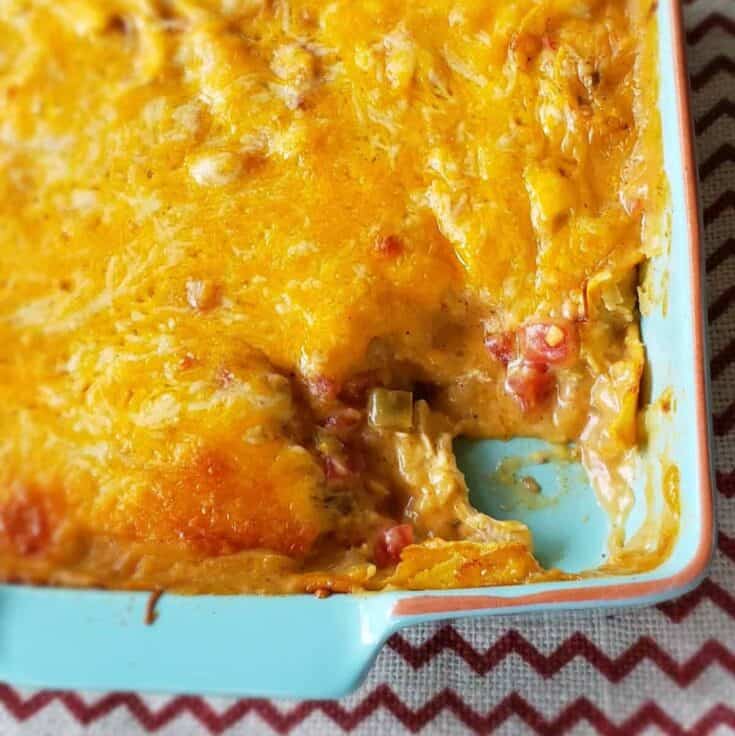 Image for Easy King Ranch Chicken Casserole