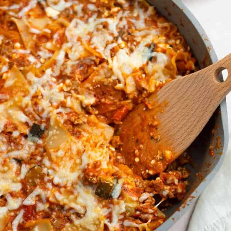 Image for Easy Skillet Lasagna