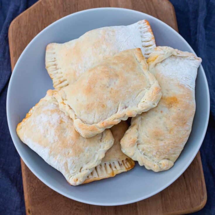 Image for Pepperoni Pizza Pockets Recipe (Mini Calzones)