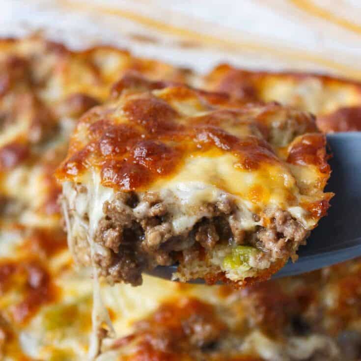 Image for Philly Cheesesteak Casserole