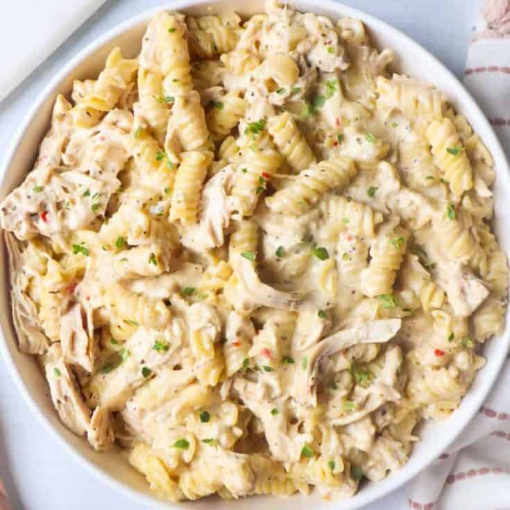 Image for Crock Pot Parmesan Chicken Pasta
