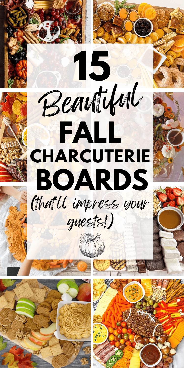 Easy fall charcuterie board ideas! Simple fall charcuterie board ideas, fall themed charcuterie board ideas, fall themed charcuterie board dessert, fall themed charcuterie board easy, autumn charcuterie board ideas, fall dessert charcuterie board ideas, Thanksgiving charcuterie board ideas easy, Halloween themed charcuterie board ideas, sweet and salty charcuterie board ideas, easy fall appetizers for a party, trader joes fall charcuterie board, healthy fall charcuterie board, fall snack board.
