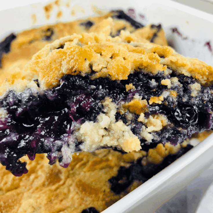 Image for Easy Blueberry Dump Cake