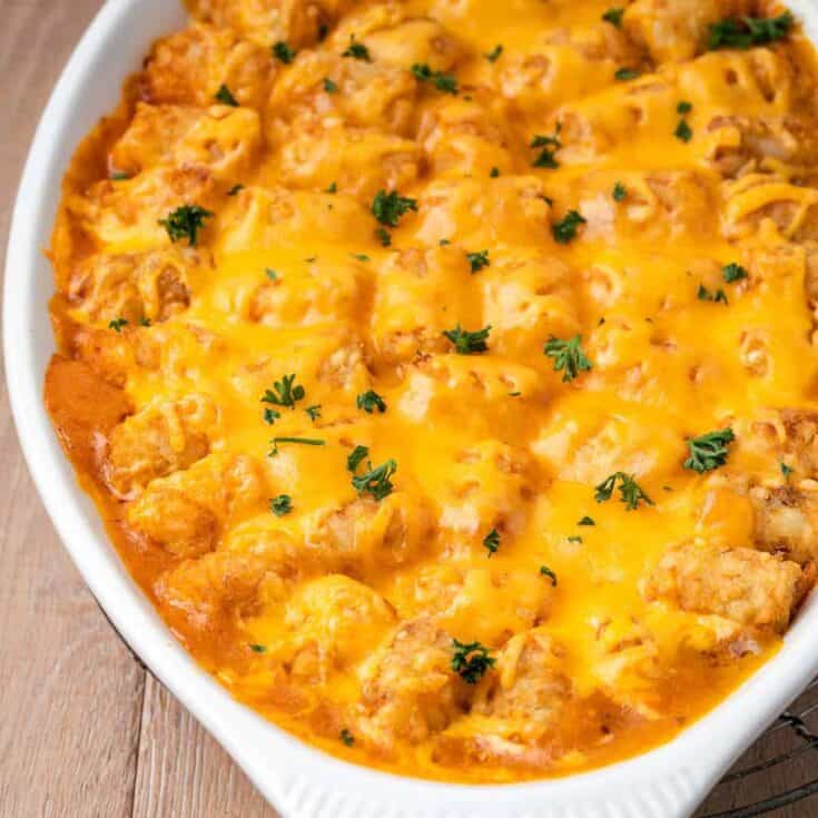 Image for Cheeseburger Tater Tot Casserole
