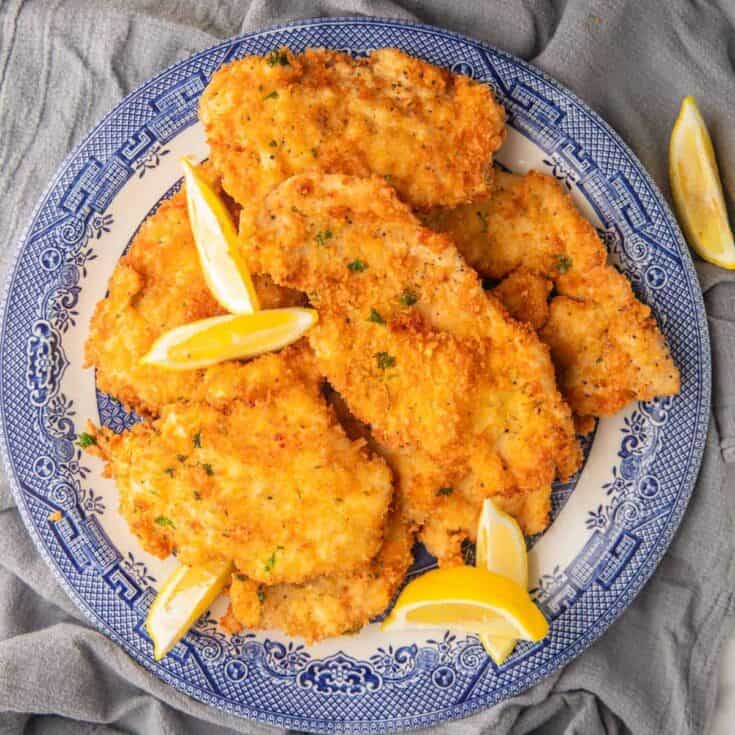 Image for Italian Chicken Cutlets