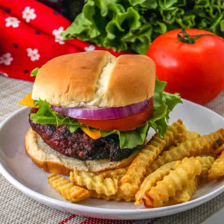 Image for Easy Grilled Cola Burgers