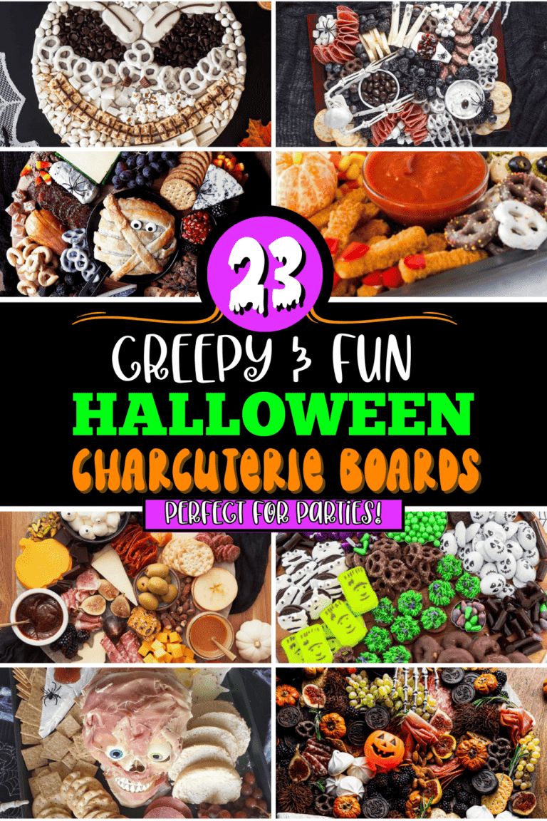 23 Easy Halloween Charcuterie Board Ideas to Make This Spooky Season