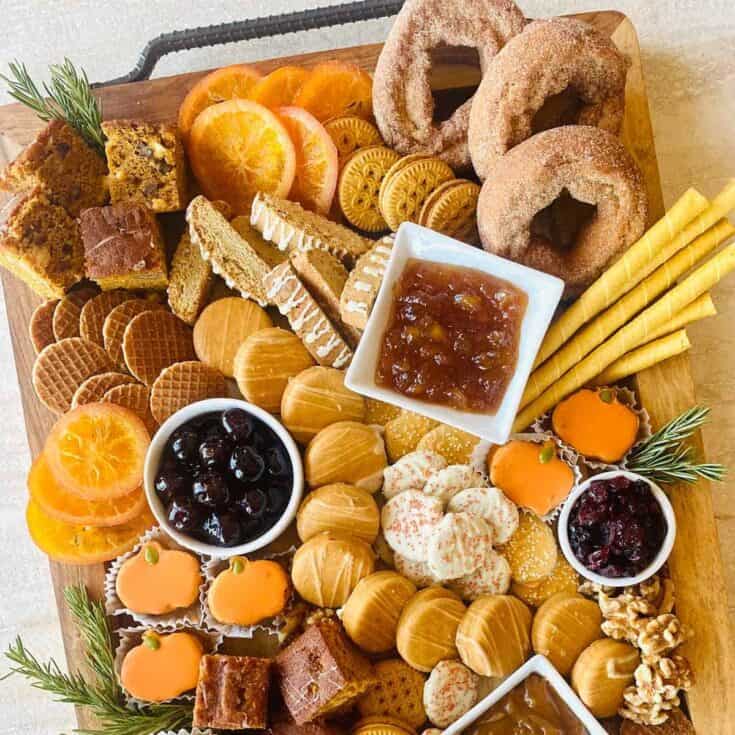 Image for Sweet Fall Charcuterie Board